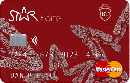 Mobila in rate cu Carduri Star Card - Banca Transilvania
