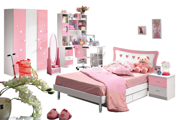 Dormitoare Fete Roz Princess