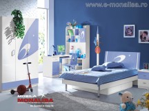 Poze Mobila de Dormitor Copii Magic Moons