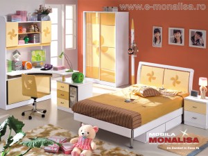 Mobila Camera Tineret Summer Flavour