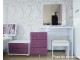 Mobilier Dormitor Alb-Mov