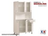 Bufet Bucatarie Alb Cooker