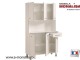 Bufet Bucatarie Alb Cooker