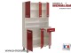Bufet Bucatarie Rosu Glossy