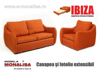 Canapea Extensibila Ibiza