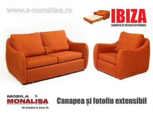 Canapea Extensibila Ibiza