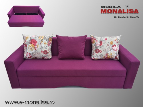 Canapea Extensibila Purple