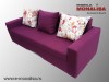 Canapea Extensibila Purple