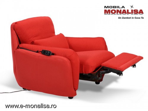 Fotoliu Recliner Electric Viena