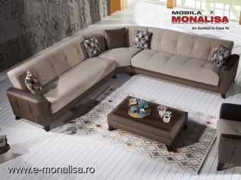 Coltar mare extensibil cu lada Isabel