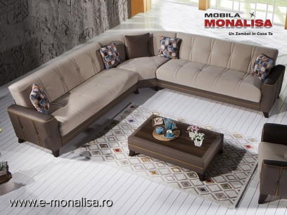 Coltar mare extensibil cu lada Isabel