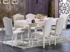 Mobila de Lux Living / Dining Lisbon alb