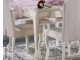 Mobila de Lux Living / Dining Lisbon alb