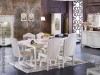 Mobila de Lux Living / Dining Lisbon alb