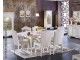 Mobila de Lux Living / Dining Lisbon alb