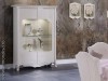 Mobila de Lux Living / Dining Lisbon alb