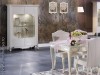 Mobila de Lux Living / Dining Lisbon alb