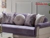 Canapea Eleganta Sementa Violet 3 locuri