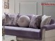 Canapea Eleganta Sementa Violet 3 locuri
