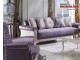 Canapea Eleganta Sementa Violet 3 locuri