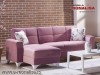 Coltar extensibil lounge Lila Roz Tina