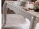 Masa de cafea stil clasic Valdes alba