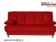 Canapea Extensibila 3 Locuri Vegas Red