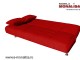 Canapea Extensibila 3 Locuri Vegas Red