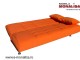 Canapea 3 Locuri cu Lada Vegas - Orange