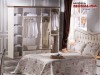 Dormitor matrimonial alb clasic modern Venturo