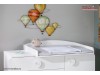 Pat bebe Convertibil Combinat Colectia camera copii Baby Cotton ST