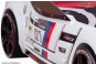 Pat pentru copii Biturbo White - Paturi in forma de masina 195x90