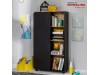 Birou Tineret modern mare Black Large Study Desk - Cilek