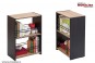 Birou Tineret modern mare Black Large Study Desk - Cilek