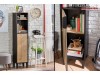 Birou Tineret modern mare Black Large Study Desk - Cilek