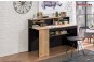 Birou Tineret modern mare Black Large Study Desk - Cilek