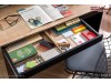 Birou Tineret modern mare Black Large Study Desk - Cilek