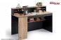 Birou Tineret modern mare Black Large Study Desk - Cilek