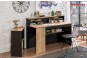 Birou Tineret modern mare Black Large Study Desk - Cilek