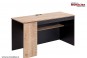 Birou Tineret modern mare Black Large Study Desk - Cilek