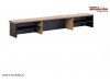 Birou Tineret modern mare Black Large Study Desk - Cilek