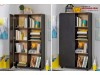 Birou copii de scoala modern Black Small Study Desk - Cilek