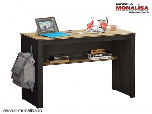 Birou copii ieftin de calitate Black Line Study Desk - Cilek