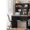 Birou copii ieftin de calitate Black Line Study Desk - Cilek