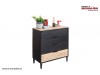 Birou copii ieftin de calitate Black Line Study Desk - Cilek