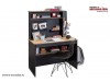 Birou copii de scoala modern Black Small Study Desk - Cilek