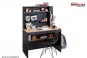 Birou copii de scoala modern Black Small Study Desk - Cilek