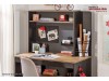 Birou copii de scoala modern Black Small Study Desk - Cilek