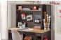 Birou copii de scoala modern Black Small Study Desk - Cilek