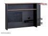 Birou copii de scoala modern Black Small Study Desk - Cilek